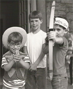 Photo of the Jason, Joshua and Erich Netherton